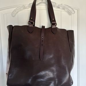Filson Weatherproof Leather Tote Bag